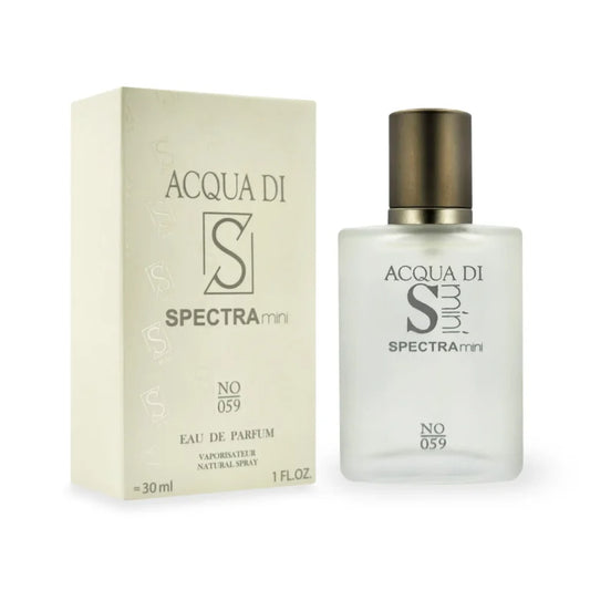 Spectra Nº59 Eau de Parfum Pour Homme – 30ml