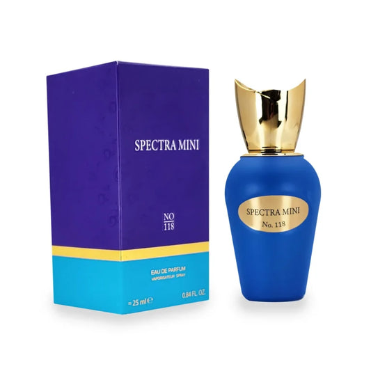 Spectra Nº118 – Eau de Parfum Parfum Unisex – 25ml