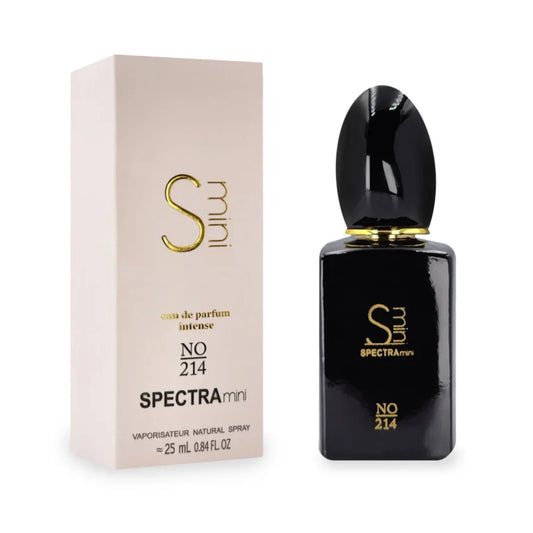 Spectra Nº214 Eau de Parfum Pour Femme – 25ml